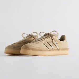 Adidas Samba by Ronnie Fieg (Kith) for adidas and Clark’s